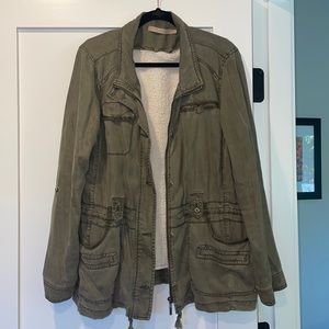 Woman’s Max jeans Fall zip up jacket